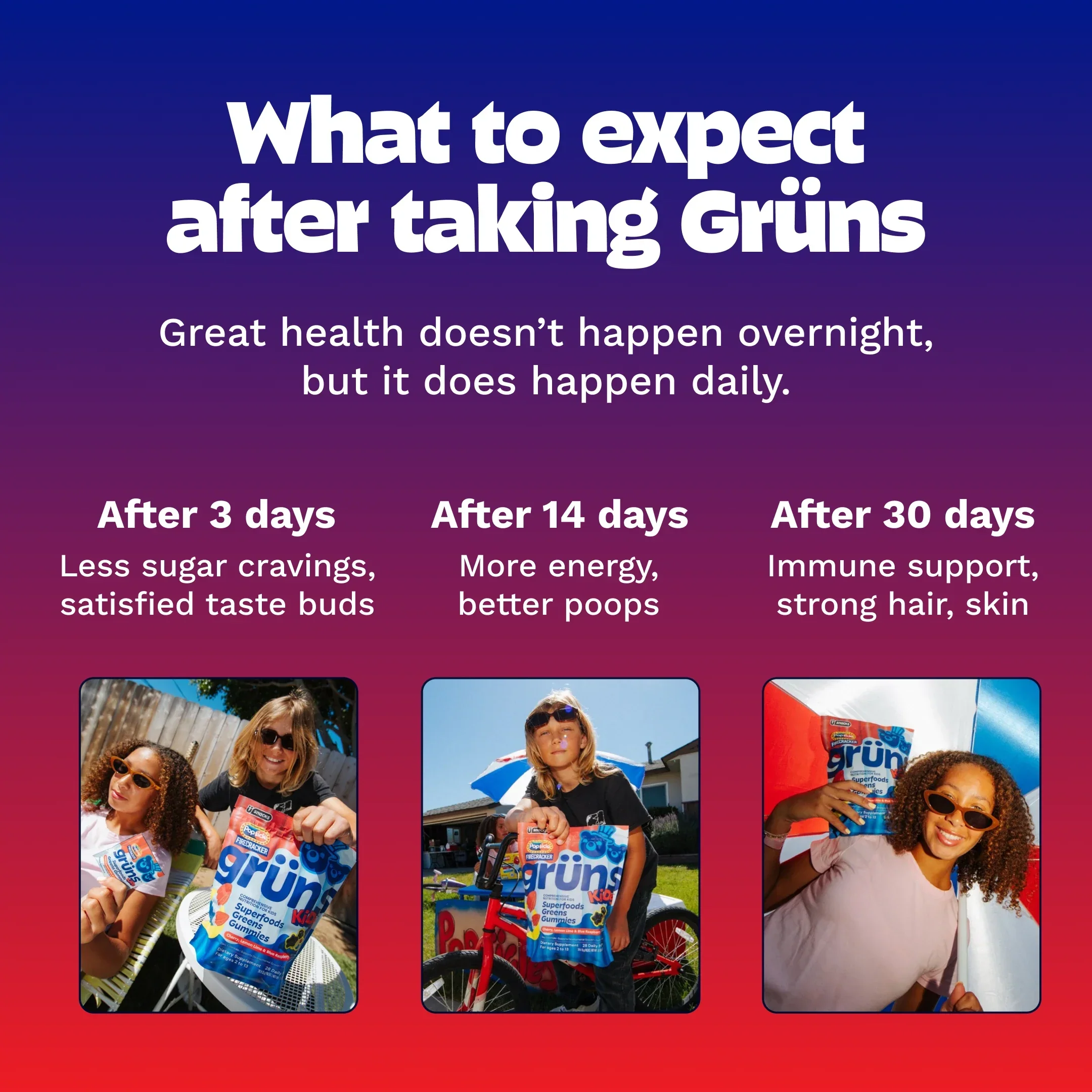 Popsicle® Firecracker Grüns Kids