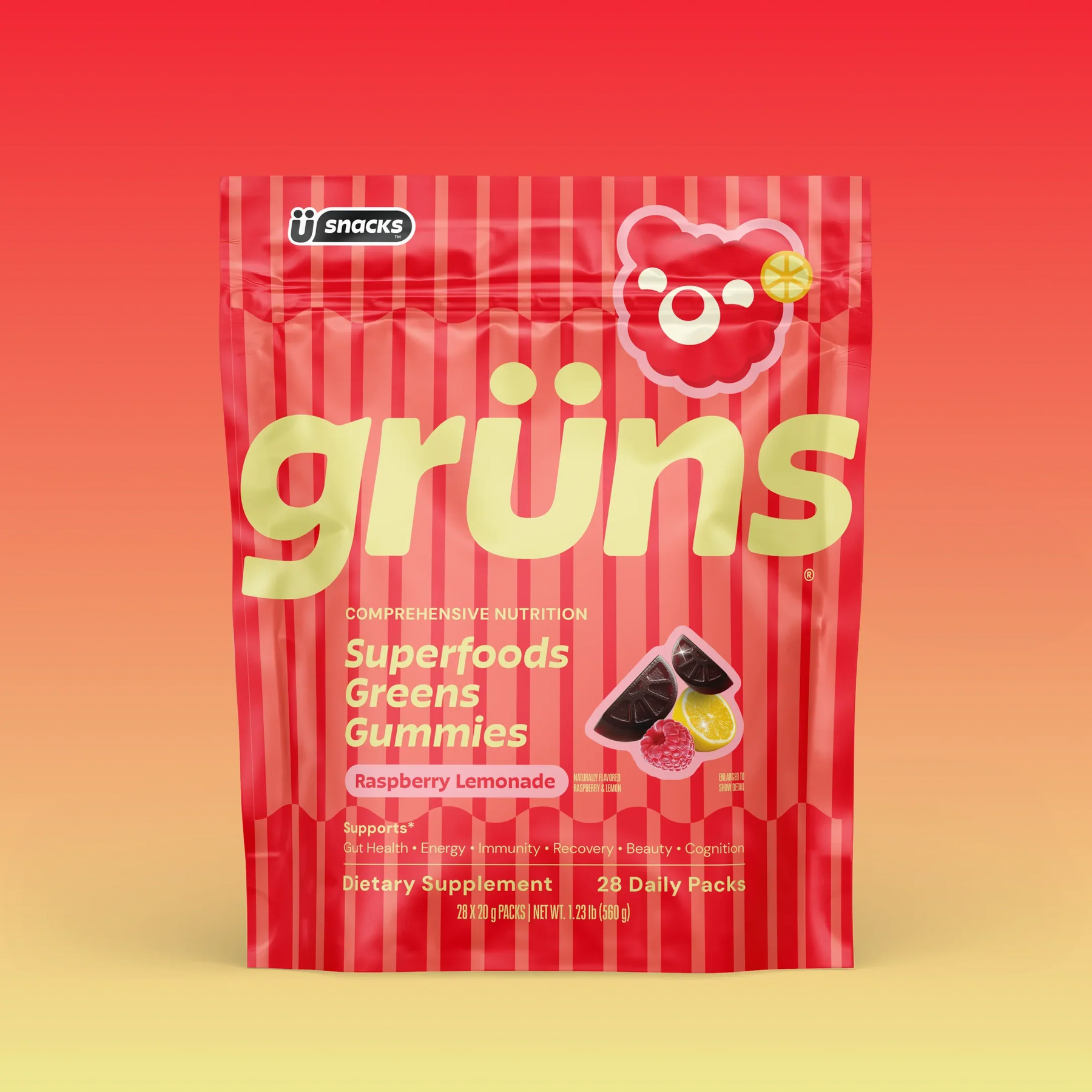 Grüns Raspberry Lemonade