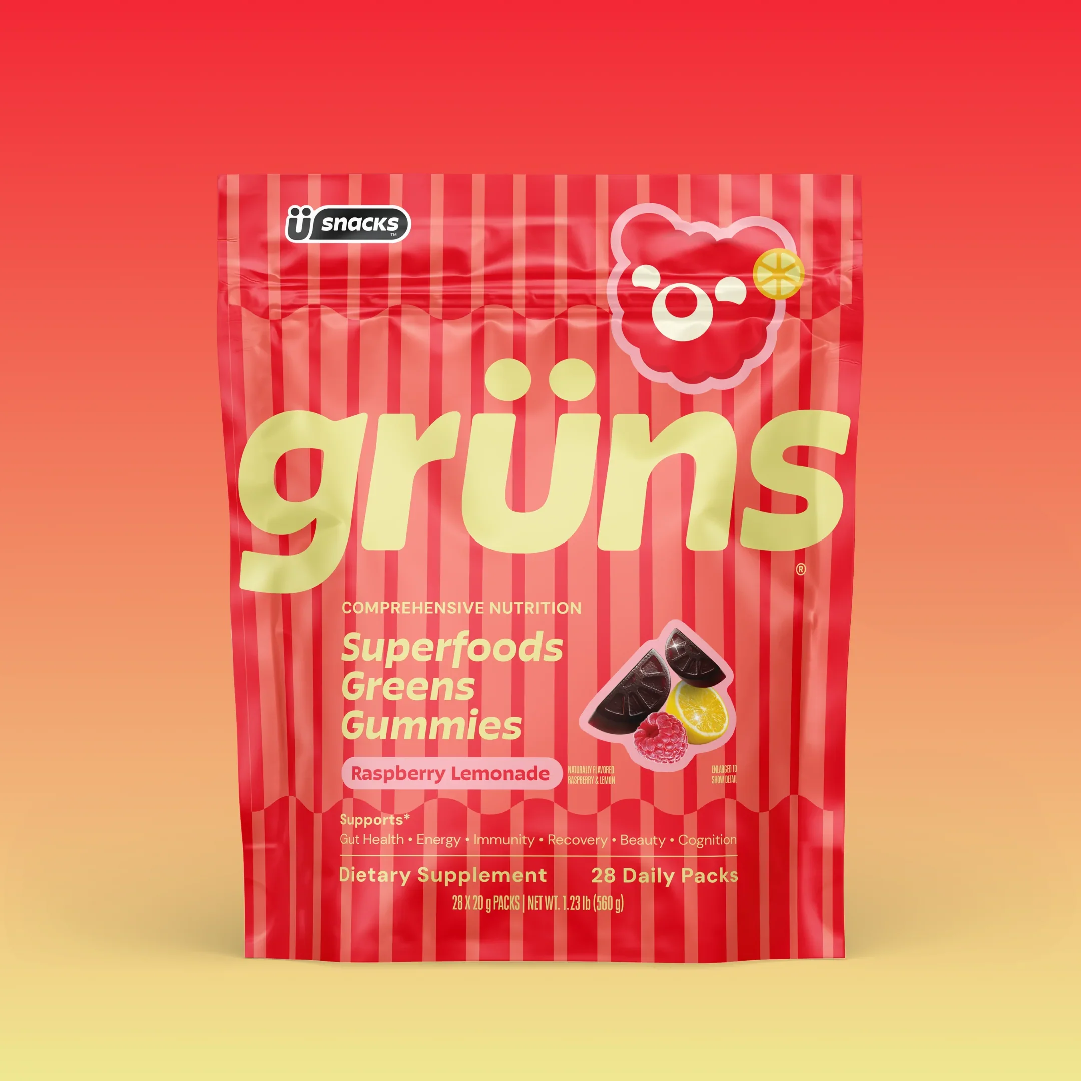 Grüns Raspberry Lemonade