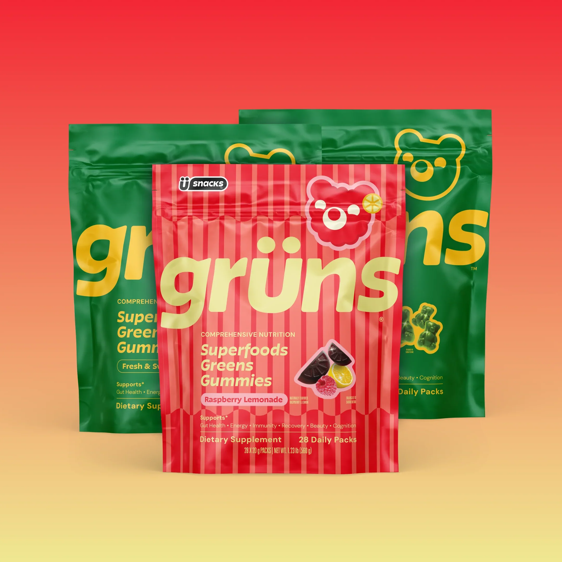 Grüns Raspberry Lemonade
