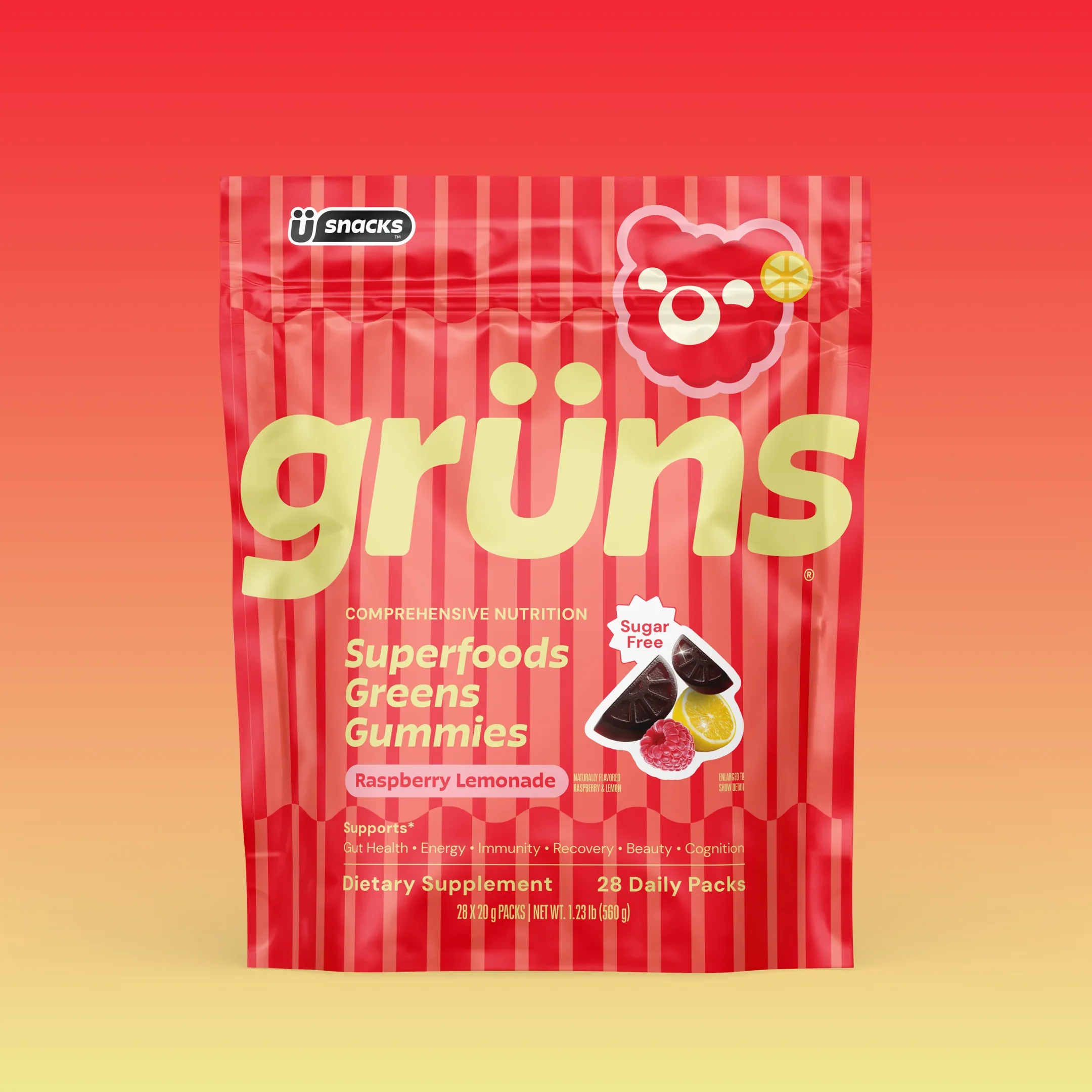 Grüns Raspberry Lemonade