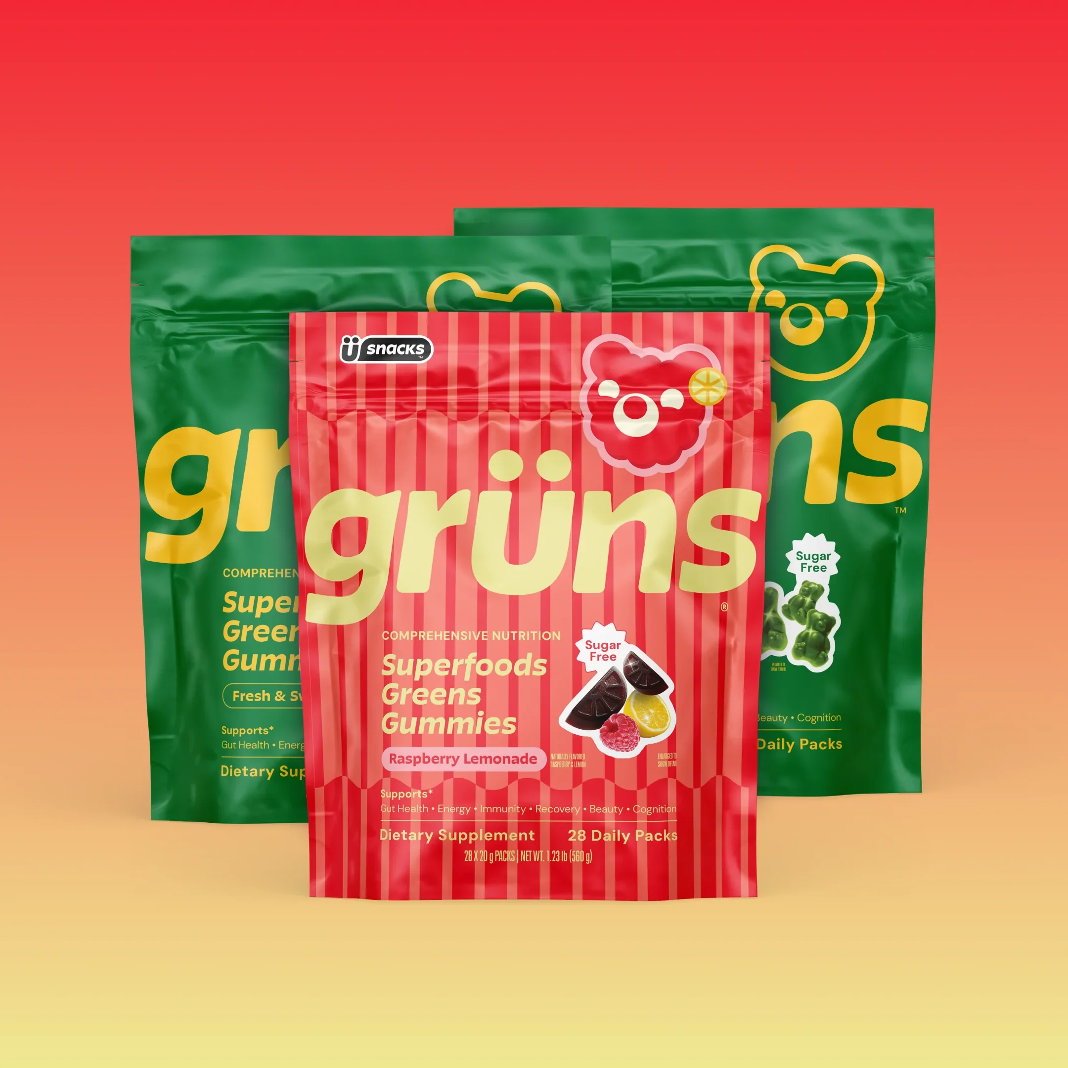 Grüns Raspberry Lemonade