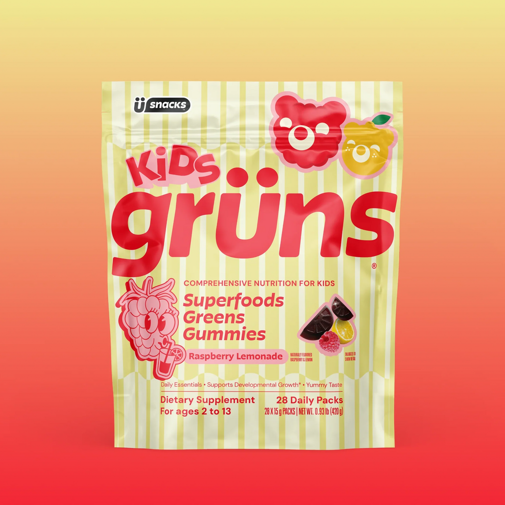 Grüns Kids Raspberry Lemonade