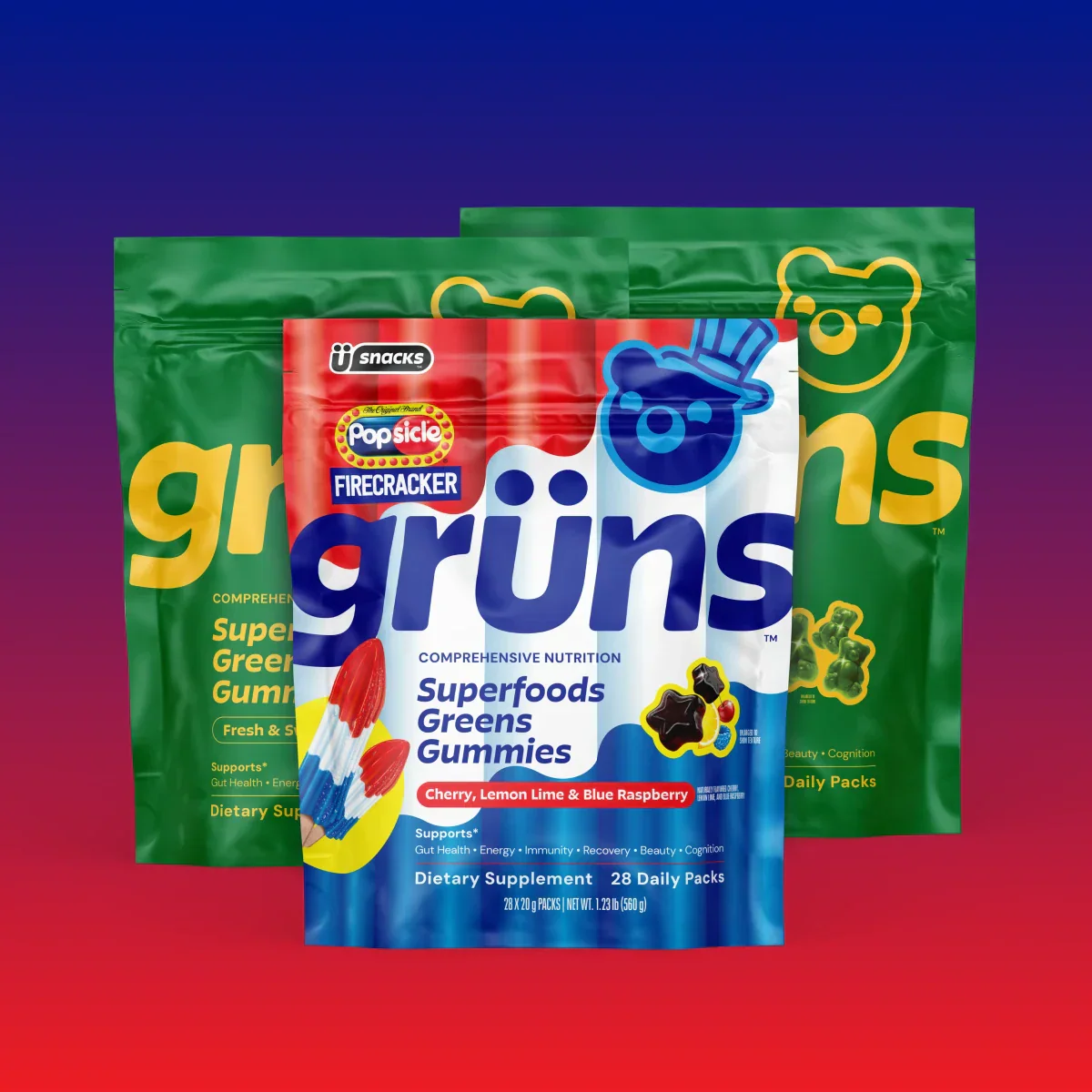 Popsicle® Firecracker Grüns