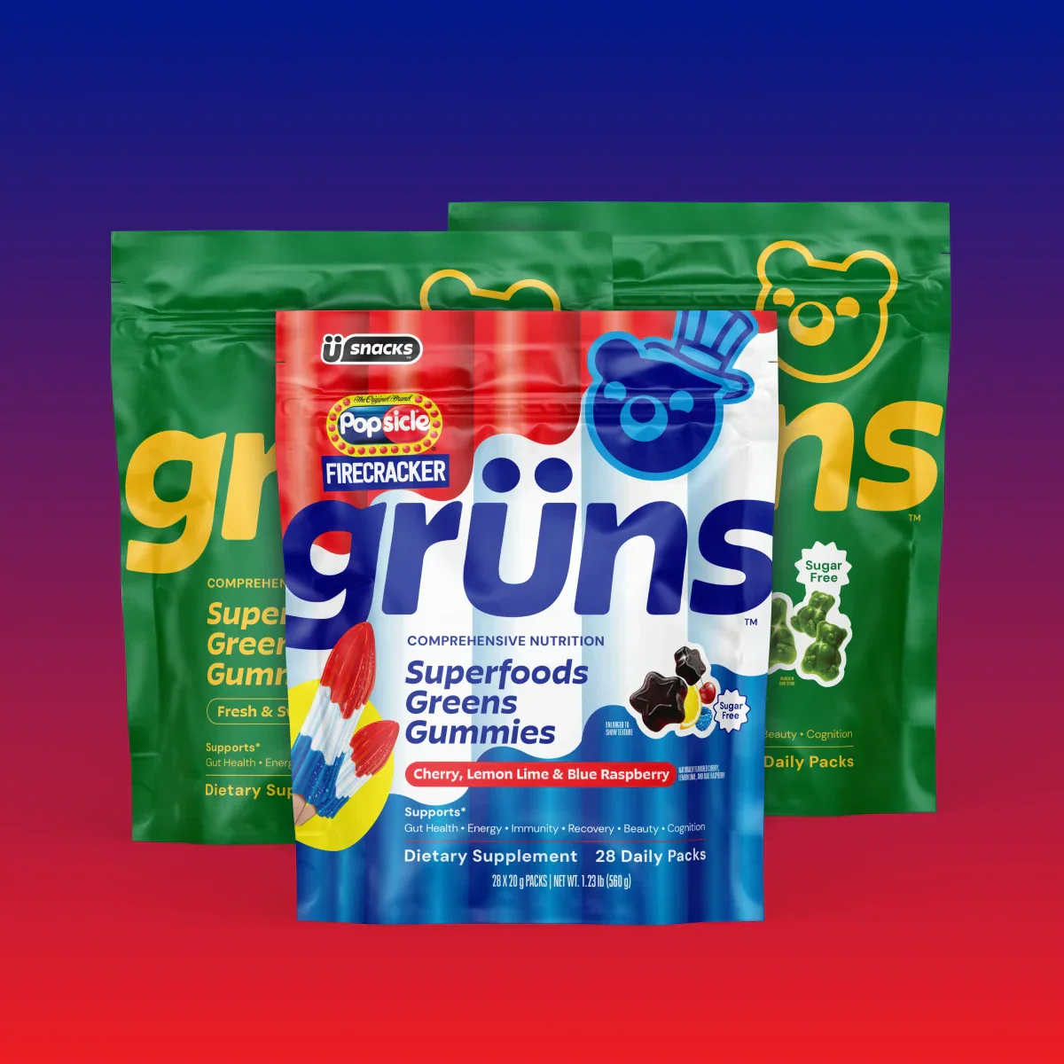 Popsicle® Firecracker Grüns