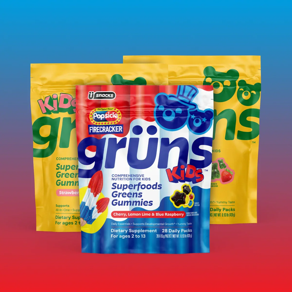 Popsicle® Firecracker Grüns Kids
